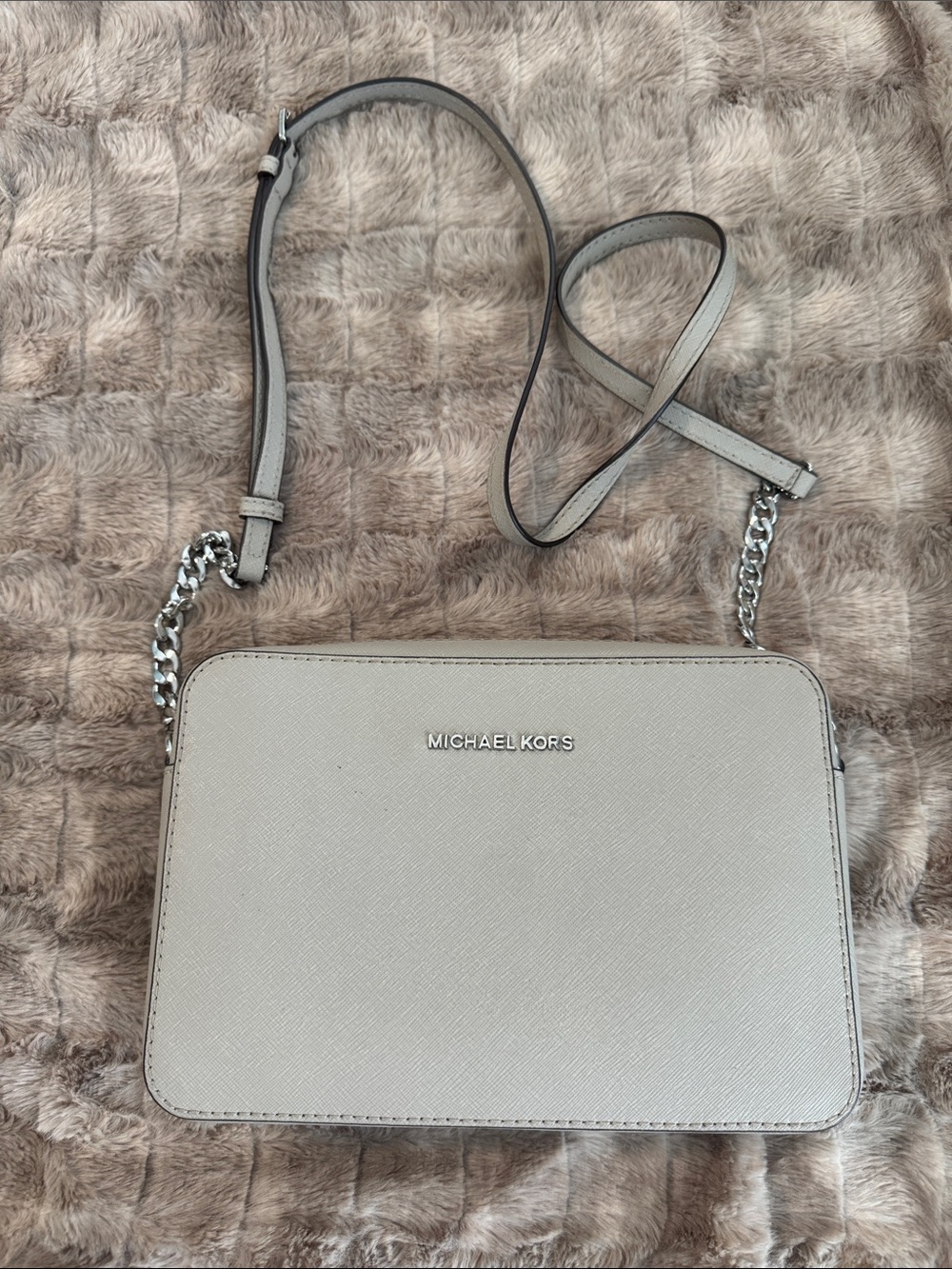 Michael Kors Gray Bag
